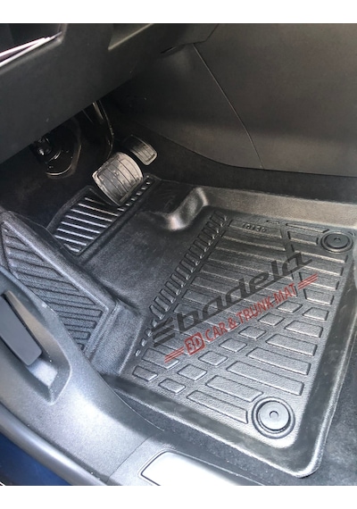 Peugeot 3008 2025 3d Kauçuk Kokusuz Havuzlu Paspas