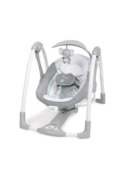 Ingenuity Convertme 2'si 1 Arada Kompakt Taşınabilir Otomatik Bebek Salıncağı Ve Bebek Koltuğu, Pil Tasarrufu Sağlayan Titreşimler, Doğa Sesleri, 0-9 Ay 3-9 Kg Swell Açık Bej Ingenuity Convertme 2'si 1 Arada Kompakt Taşınabilir Otomatik Bebek Salıncağı Ve Bebek Koltuğu, Pil Tasarrufu Sağlayan Titreşimler, Doğa Sesleri, 0-9 Ay 3-9 Kg Swell Açık Bej