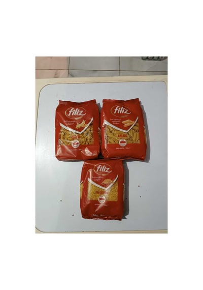 Filiz Makarna 3lü Set Kalem,burgu,tel Şehriye