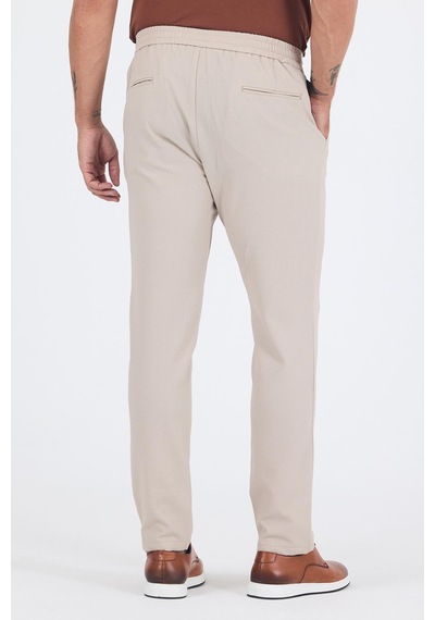 İmza Açık Bej Esnek Lastikli Yandan Cepli Casual Comfort Fit Jogger Pantolon 1003250210 Açık Bej İmza Açık Bej Esnek Lastikli Yandan Cepli Casual Comfort Fit Jogger Pantolon 1003250210 Açık Bej