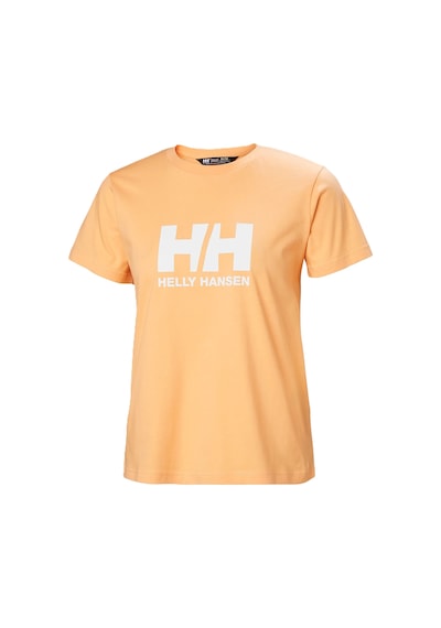 Helly Hansen W Hh Logo 2.0 Kadın T-shirt Hha.34465 Gri - Lacivert - Sarı