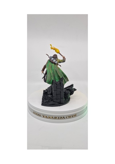 Aragorn Ölüler Yolunda 22 Cm Yüzüklerin Efendisi Lort Diorama Figür