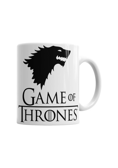 Game Of Thrones Kupa Bardak Porselen No35185 Karışık