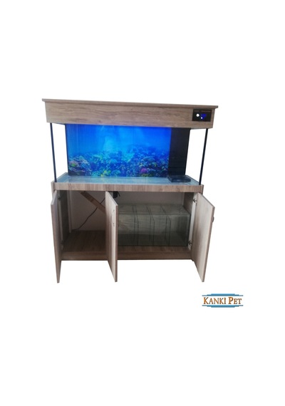 Kanki Pet 150 CM Mobilyalı Sumplı Kp150smp02 Lüks Akvaryum