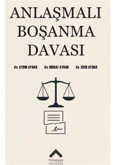 Anlaşmalı Boşanma Davası / Murat Aydar