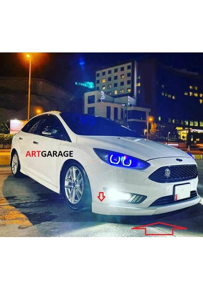 Ford Focus 3.5 2015-2018 Ön Tampon Eki-fiberglass-boyasız