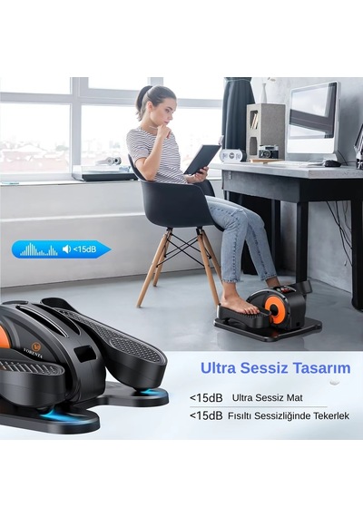 Activesit Rb-eb021 Egzersiz Eliptik Kondisyon Bisikleti,kumandalı El Ayak Ve Kas Çalıştırma Aleti