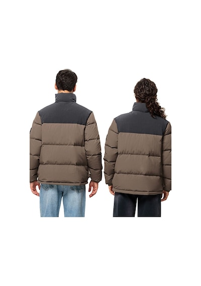 Jack Wolfskin Dellbrueck Jkt Unisex Outdoor Montu 1207561-4610 Kahverengi