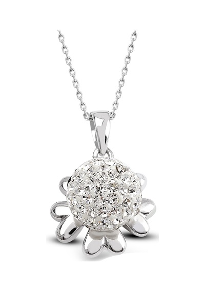 Kuyumcudükkani Avusturya"crystal"taşlı Mini Set -24004-w-w 19 Beyaz