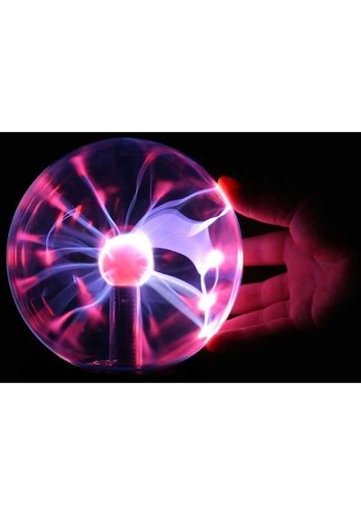 ​Sihirli Plazma  Işık Küresi - Plasma Storm Lamp