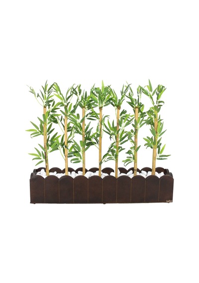 Yapay Çiçek Deposu Yapay Bambu Seperatör 20x100x85 Cm