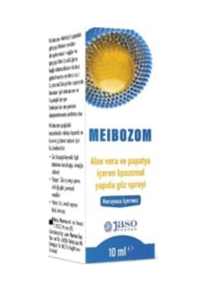 Meibozom Göz Spreyi 10 Ml