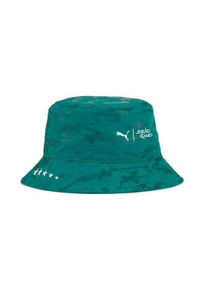 Puma X Squid Game Bucket Yeşil Şapka Yeşil Yeşil