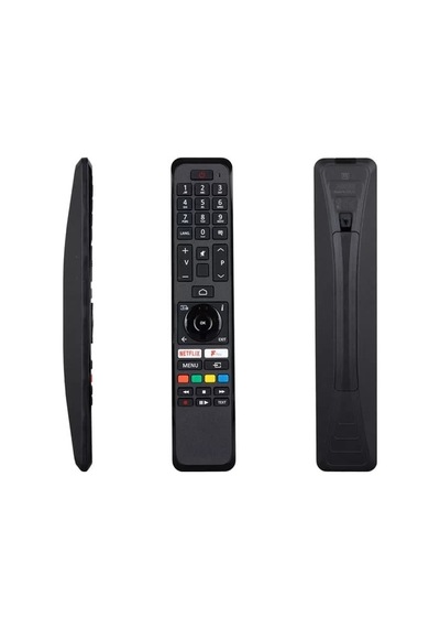 Hubrendy Sh Vestel Rc-43161 Netflix-play Tuşlu Ses Komutsuz Lcd Led Tv Kumanda