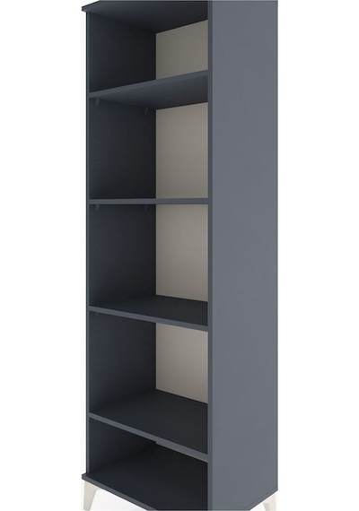 Hyperion Dolap 4 Raflı 60x44x195 Antrasit-antrasit Antrasit Hyperion Dolap 4 Raflı 60x44x195 Antrasit-antrasit Antrasit