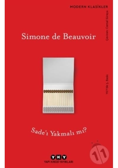Sade'ı Yakmalı mı? - Simone De Beauvoir - Yapı Kredi Yayınları