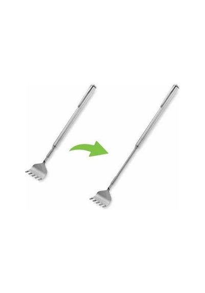 Teleskobik Sırt Kaşıyıcı Metal Kaşağı Kaşıma Aleti