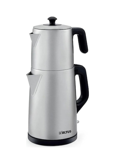 Altus Al 795 I Çay Makinesi Inox 3 Adet İnce Cam Kupa