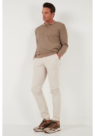 Buratti Erkek Sweat 5905739 Koyu Vizon Koyu Vizon