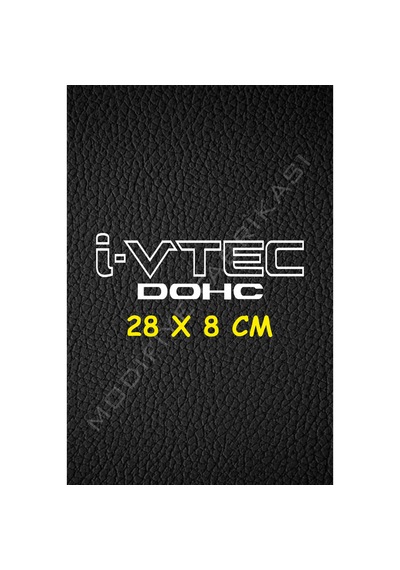 İ-vtec Sticker Folyo - Beyaz - 28 X 8 Cm