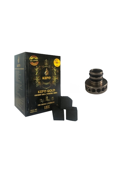 Kefo Gold 1 Kg Kömür + Difüzör