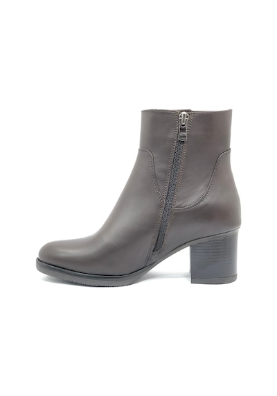 Greyder 32031 Zn Trendy Kadın Bot Kahverengi