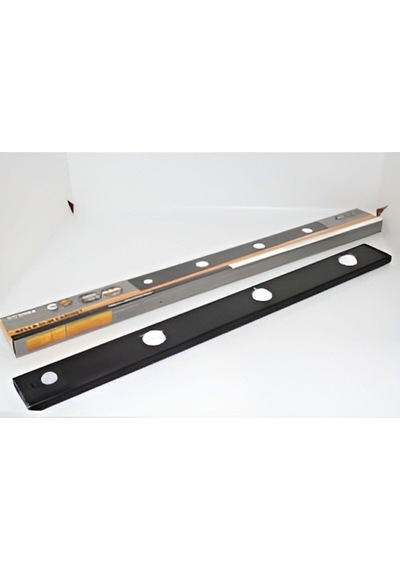 Ekim Aydınlatma Ct-2464 3w Bella Slim Cabinet Hareket Sensörlü Siyah Dimmerli Led Dolap Lambası Şık Ve Pratik T Siyah