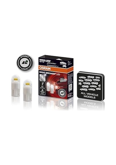 W5w 12 V Beyaz Led Ph7010 1 Adet