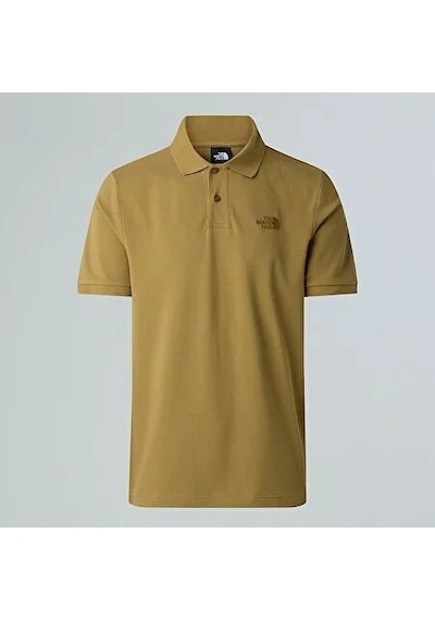 The North Face Essential Regular Erkek Polo T-shirt Nf0a8c1p2el1 Yeşil