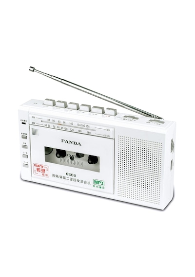 Panda 6503 25 W Kaset Çalar Çok Fonksiyonlu Portatif Radyo