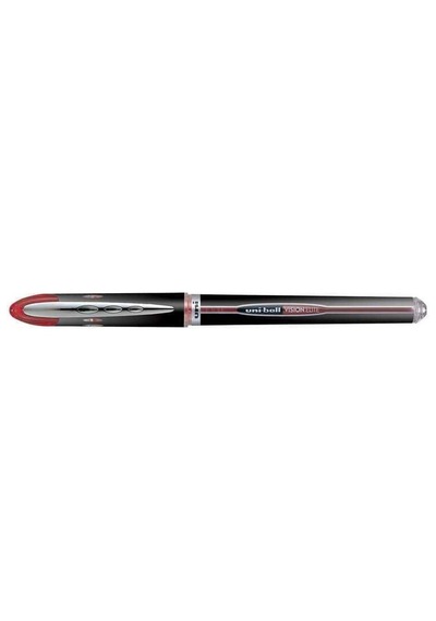 Uni-ball Vision Elite Roller Kalem 0.5 Mm Kırmızı