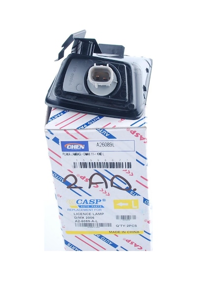 Cn Sol Plaka Lambası Isuzu Dmax 2011- Uyumlu 8973578080