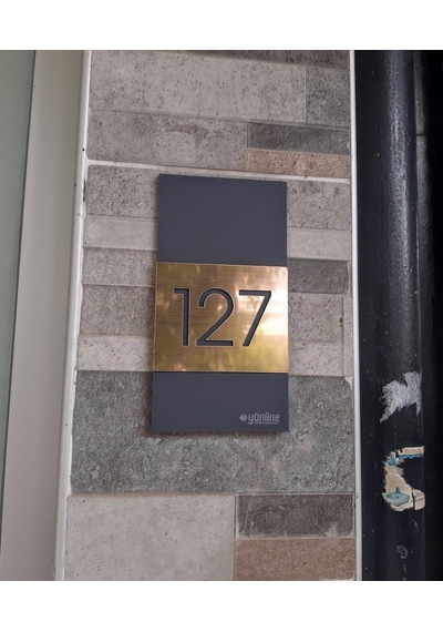 Luxury Copper Serisi Kapı Numarası (513247534)
