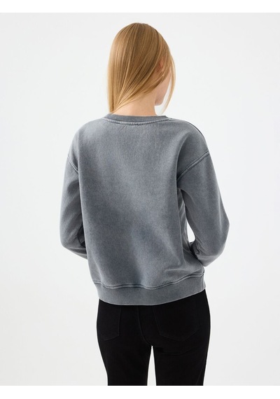LOFT Regular Fit Kadın Sweatshirt Lf2040513 Q1.v1 Gri