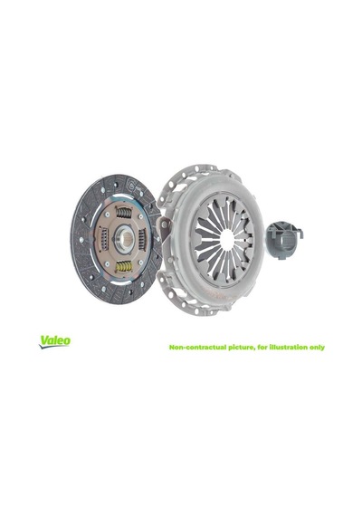 Valeo 786039 - Debriyaj Seti R11-flash-mngr 1.7-r19-mgn 1.6-carı