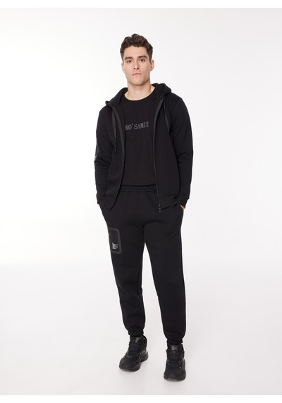 Ko Samui Loose Fit Siyah Erkek Eşofman Altı Pxw G511 Repocket Repocket Loose Ft