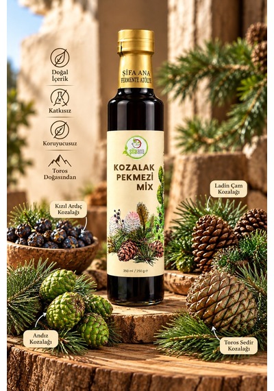 Kozalak Pekmezi Mix 350gr.