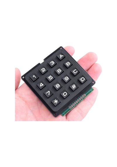 4x4 Keyboard Modül
