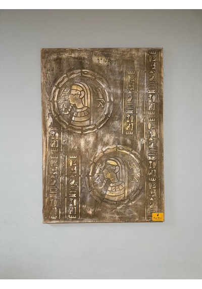 Kabartmalı Firavun Tablo