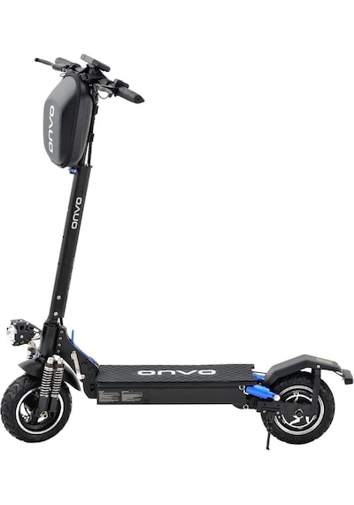 Onvo Ov-012 800 W Kasklı Scooter Siyah