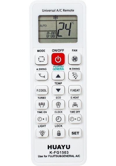 Huayu KK K-FG1503 Fujitsu -General Universal Klima Kumandası