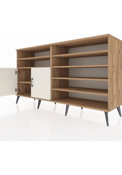 Hyperion Konsol 7 Raflı 2 Kapaklı 176x44x99 Çam-aytaşı Atlas Çam/aytası - Atlas Çam Hyperion Konsol 7 Raflı 2 Kapaklı 176x44x99 Çam-aytaşı Atlas Çam/aytası - Atlas Çam
