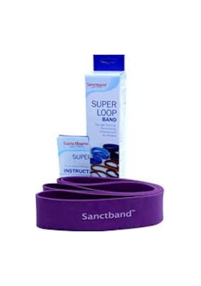 Sanctband Super Loop Band Plum