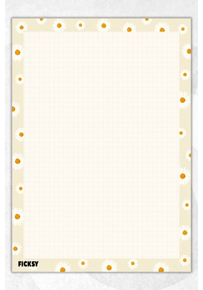A5 Bloknot Noktalı Defter - 50 Yaprak - Memopad - Notepad - Not Defteri - Not Kağıdı Çok Renkli Çok Renkli