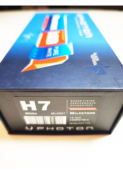 Photon Milestone H7 Led Xenon Black Katana Yeni Versiyon 2025