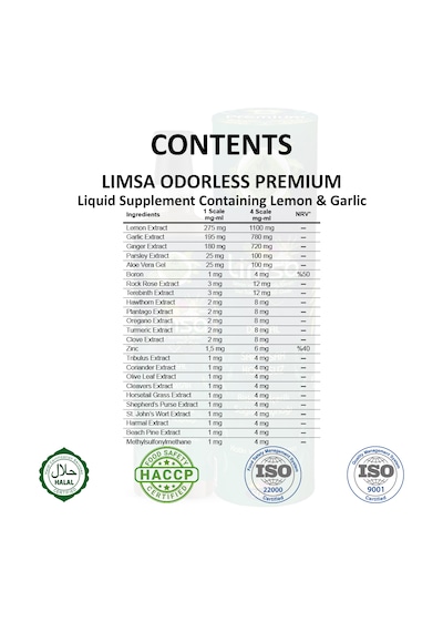 Gökçek Şifa Premium Limsa Kokusuz 500 ML