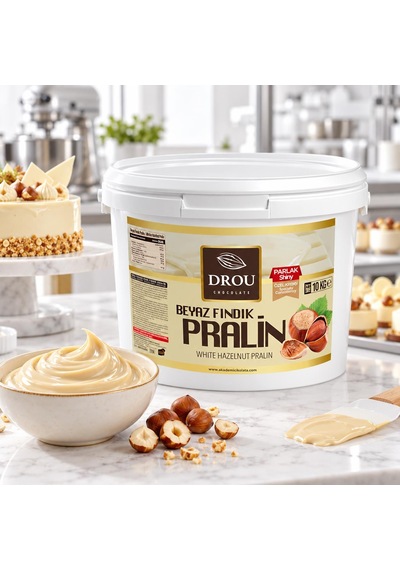 Callei Beyaz Pralin 10 Kg