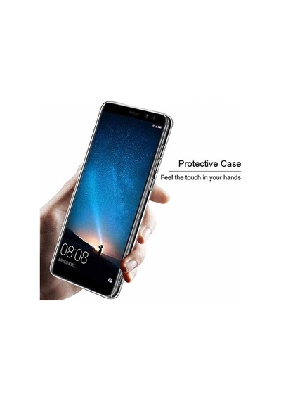 Meizu M6T Ultra Ince Esnek Seffaf Süper Silikon Kilif 306036319 - Kampanya-Model / Nano Ekran Koruyucu (+25)-Meizu M6