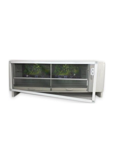 İstanbul Kafes Model M51 Pvc Kuş Dolabı