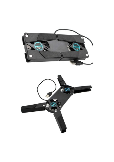 Mobee Portatif Katlanabilir Laptop Soğutucu Notebook Cooler 2 Fanlı
